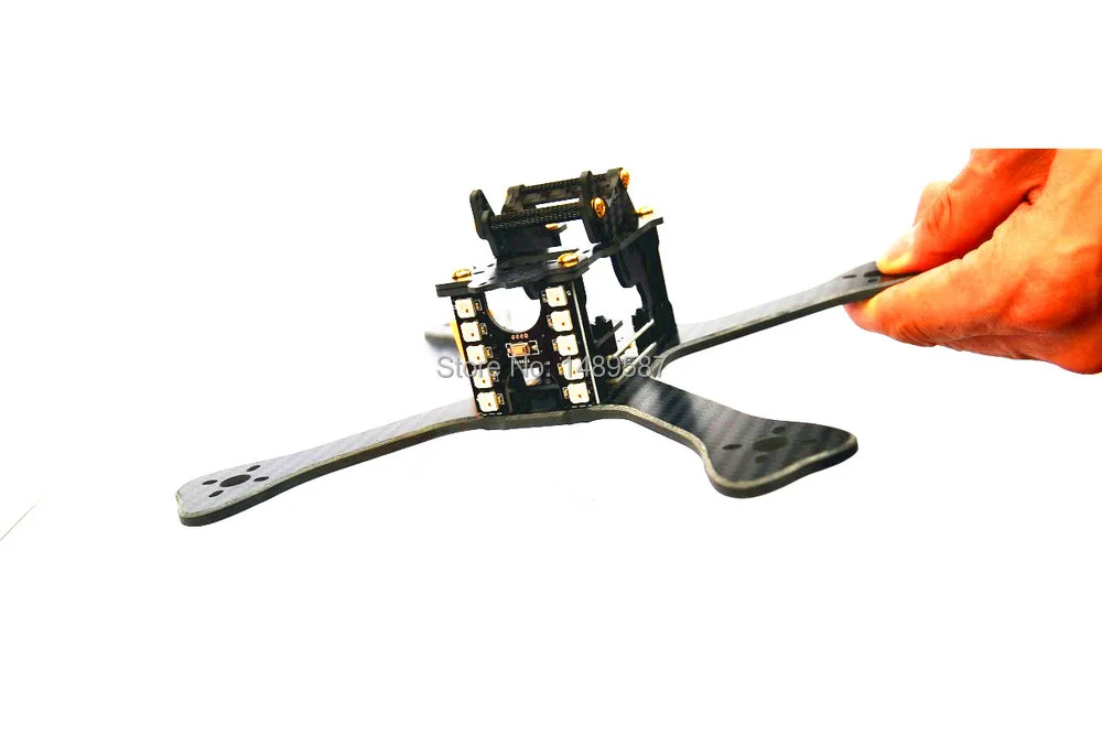 DIY 4 &quot5&quot 6 &quotFPV Drone GEPRC GEP TX 5 Chimp 180 210 230 углеродное волокно X Рамка квадрокоптера с
