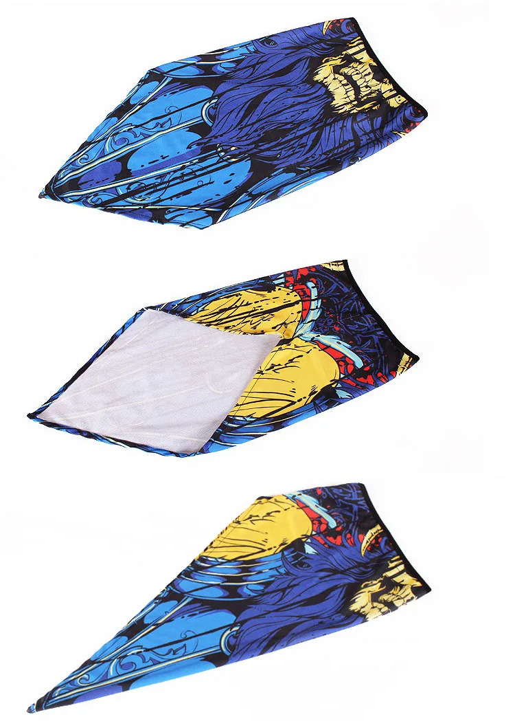 WildSurfer плюс треугольные Braga Cuello походные шарфы для верховой езды дышащие полулицевые маски черепа велосипедная Лыжная бандана для рыбалки FJ37
