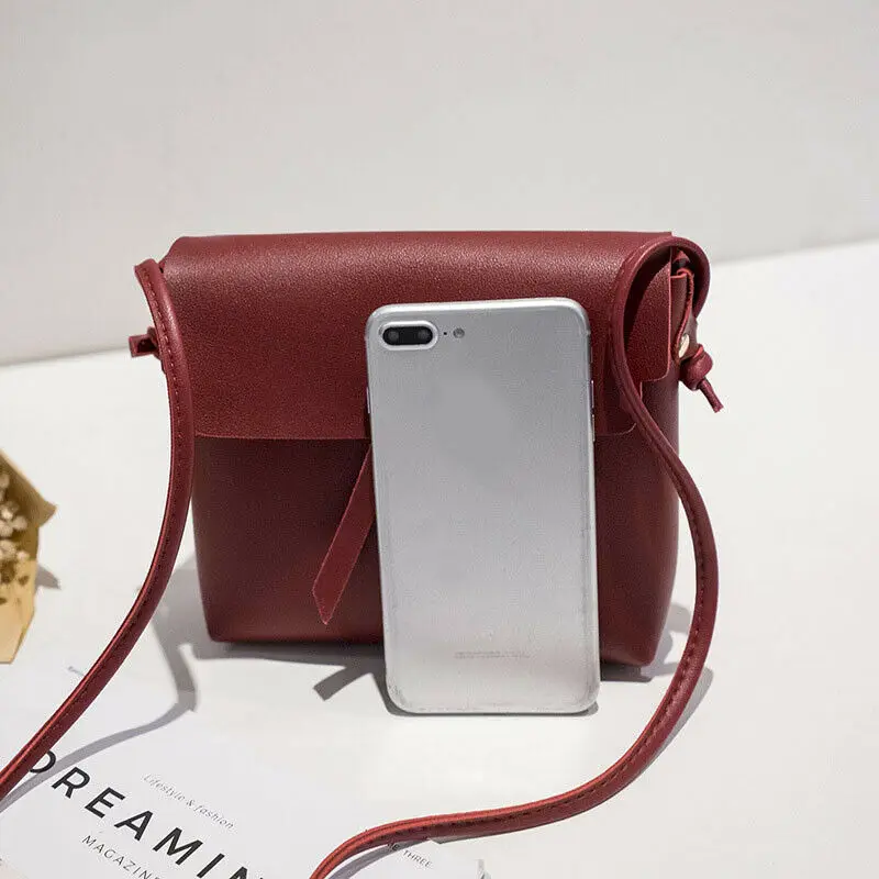 2019 новые стильные сумки для женщин из искусственной кожи женские через плечо и