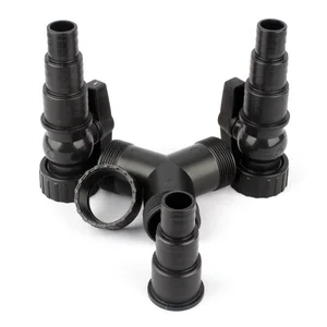 Наружный диаметр 1 шт. NuoNuoWell 25 мм (34 дюйма)  38 мм (1 12 дюйма) равномерные Y-образные соединители для труб, утолщенный клапан, адаптер для шланга воздушного насоса