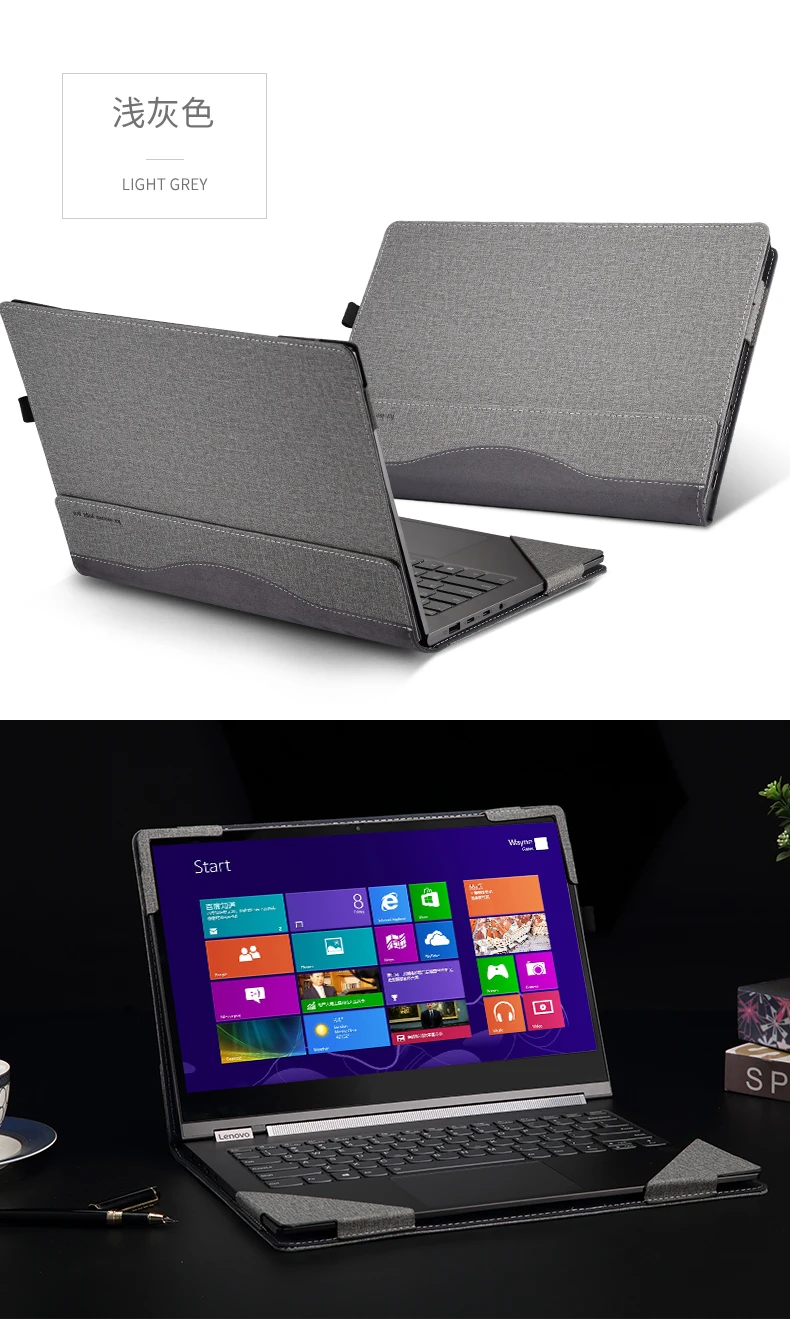 Чехол для lenovo Йога C930 13 из искусственной кожи чехол-книжка защитный чехол для ноутбука Тип крышка клавиатуры совместимый для занятий йогой 7 Pro 13,9