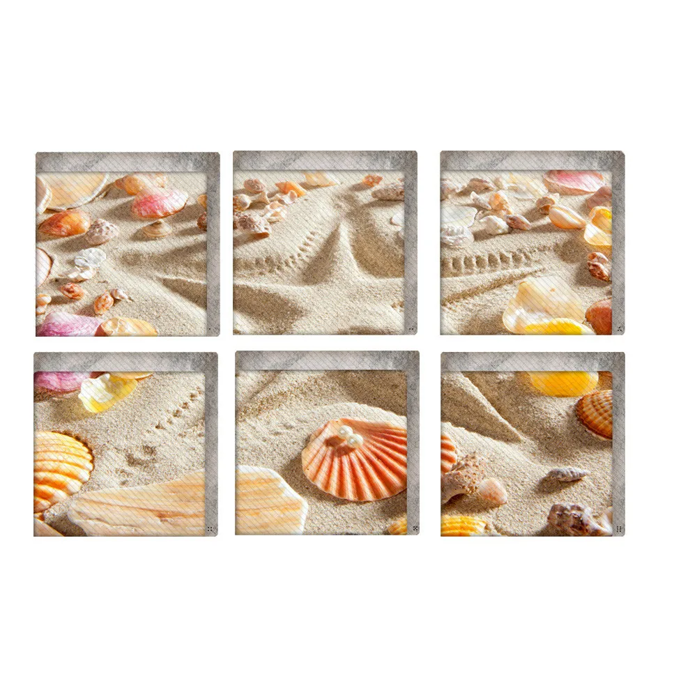 Звездная звезда жемчуг 3D стерео Наклейка на стену ванная комната украшение для