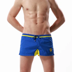 Новые мужские домашние шорты seobean, однотонные шорты, повседневный спортивный костюм, модные нейлоновые шорты