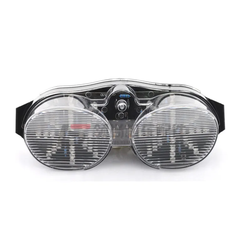 2 вида цветов в наличии Объектив Бесплатная доставка мотоцикл задний фонарь для