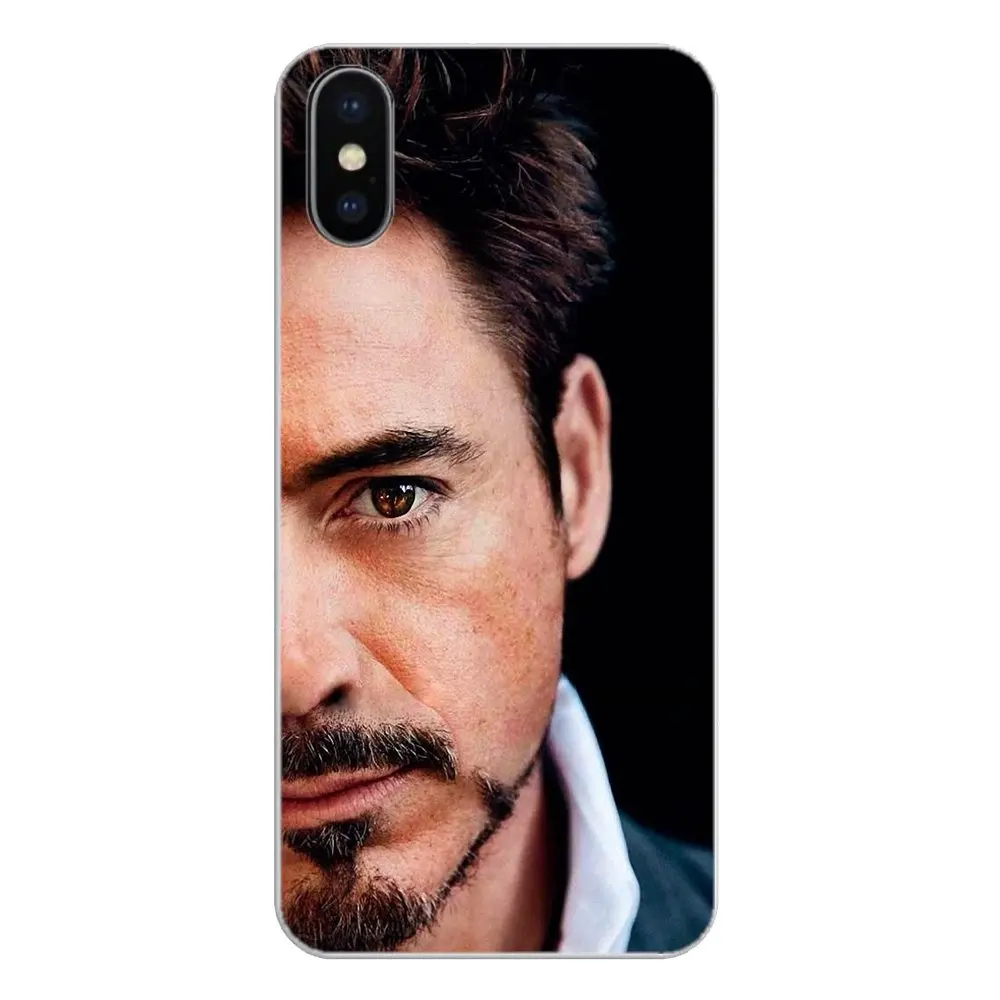 Iron Man Robert Downey Jr Tony Super Men For Samsung Galaxy Note 8 9 S9 S10 A8 A9 Star Lite Plus A6S A9S Silicone Phone Bag Case |
