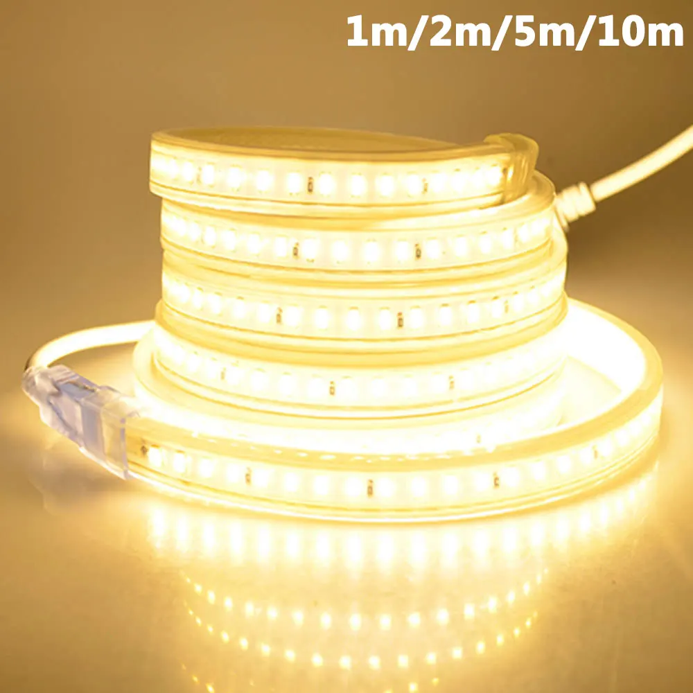 

СВЕТОДИОДНАЯ лента SMD 5630, 220 В переменного тока, 240 в, 120 светодиодов на метр