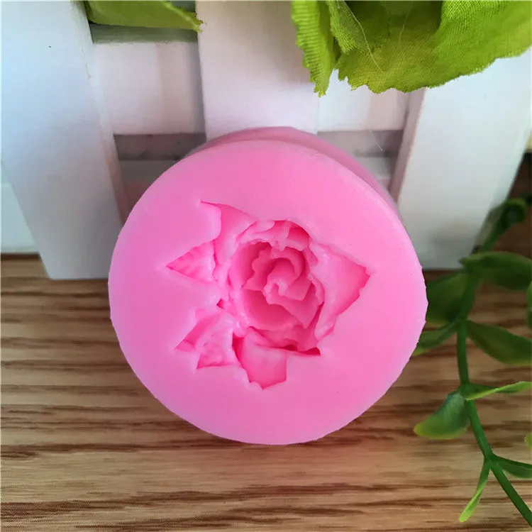 Силиконовая 3D форма для торта инструменты мыла шоколада кухни выпечки глины