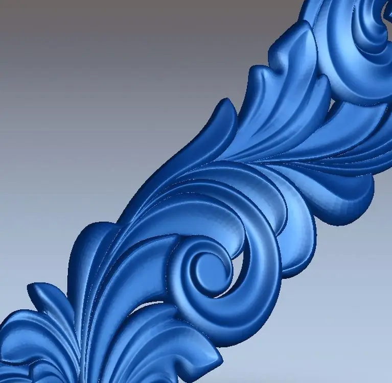 3d модель рельеф для ЧПУ в формате STL файла Meandr_4|3d model relief|3d relief modelfor cnc |