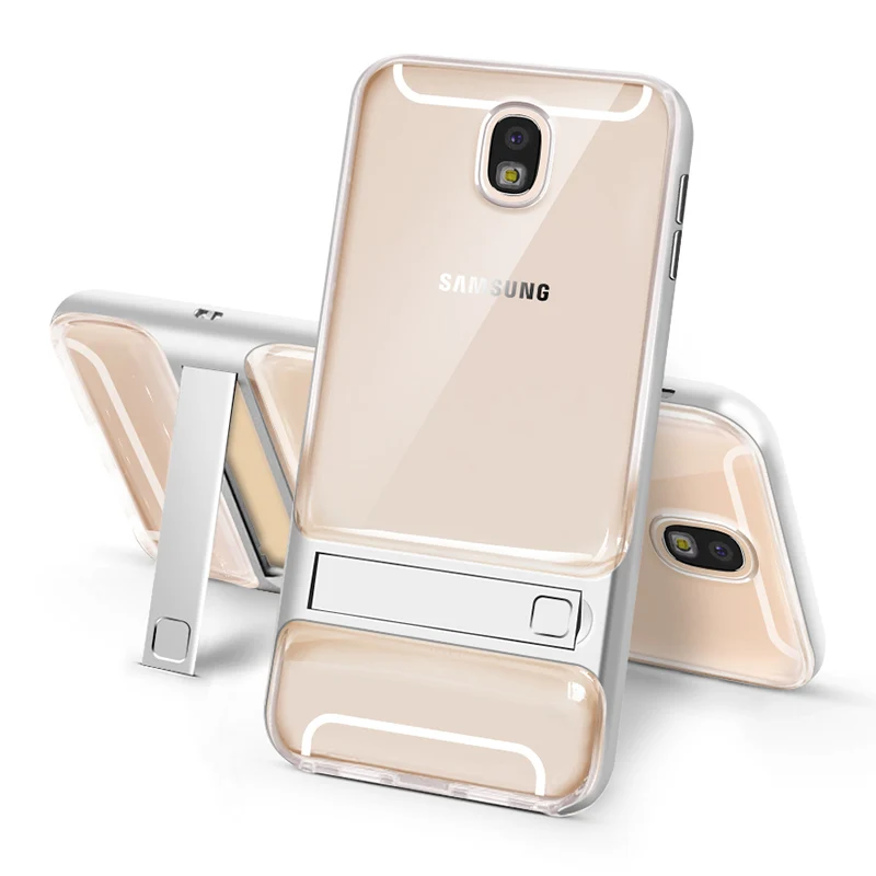 Гибридный чехол из ТПУ+ поликарбоната для samsung S8, S9 Plus, Note 8, J7Pro, J730, J7, чехол с подставкой и держателем, чехол на заднюю панель для samsung J5, J7