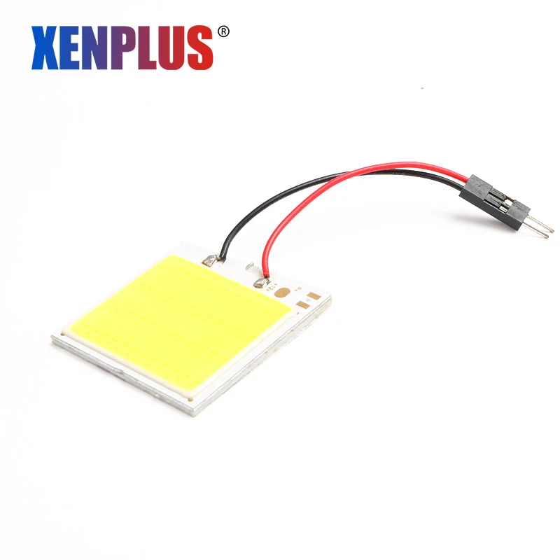 Купольные лампы Xenplus 2 шт. COB чипы 24/48 SMD светодиодсветодиодный лампочки внутреннее