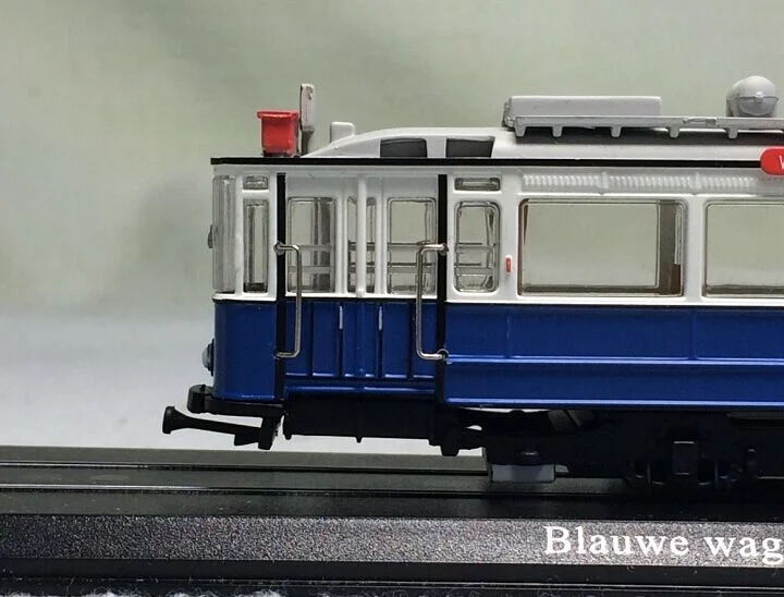 1:87 Bluetooth 475 (Beijing NES)-1929 швейцарский городской поезд статическая модель | Игрушки и