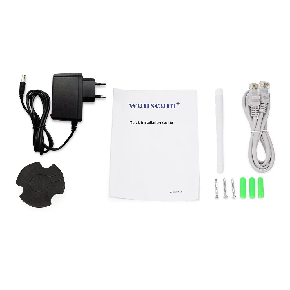 Ip камера Wanscam K22 WiFi для улицы 1080 P HD ночное видение P2P беспроводная видеонаблюдения