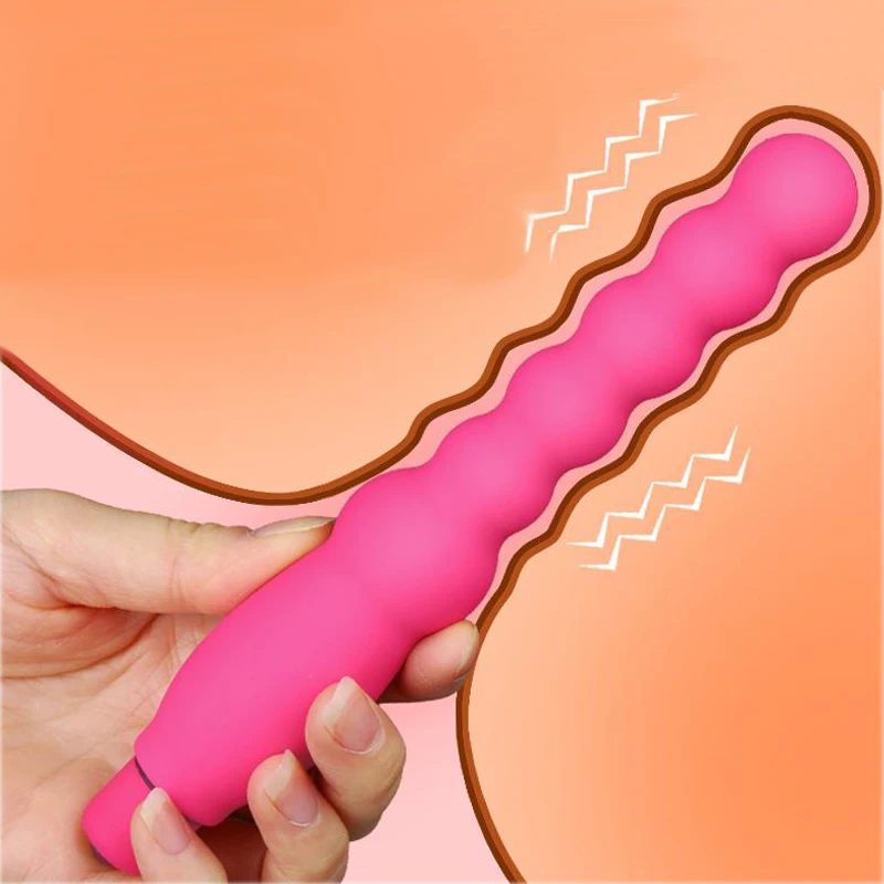 10 Скорость тянуть шарики анальный вибратор G-Spot (точка G пульт дистанционного