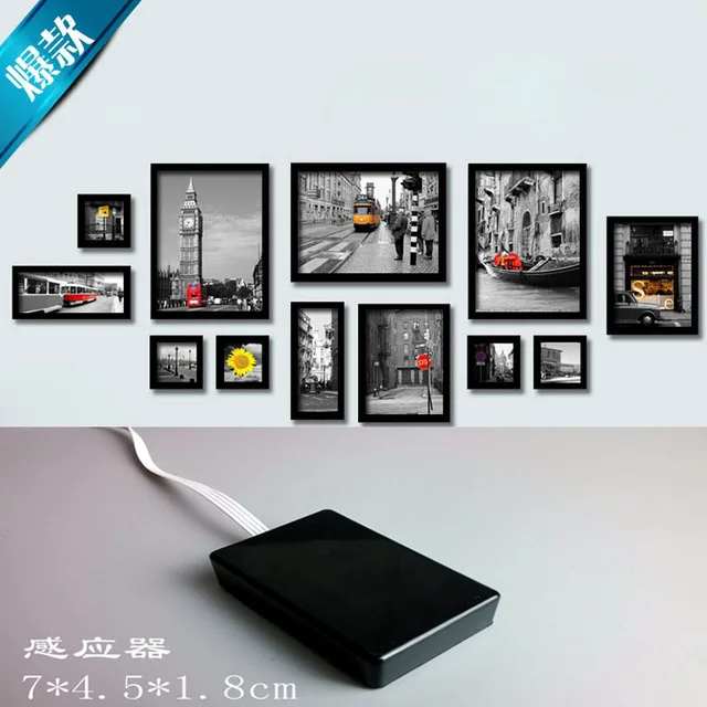 Escape room prop от 1 до 8 rfid датчиков поместите IC карту на карточный датчик один к одному