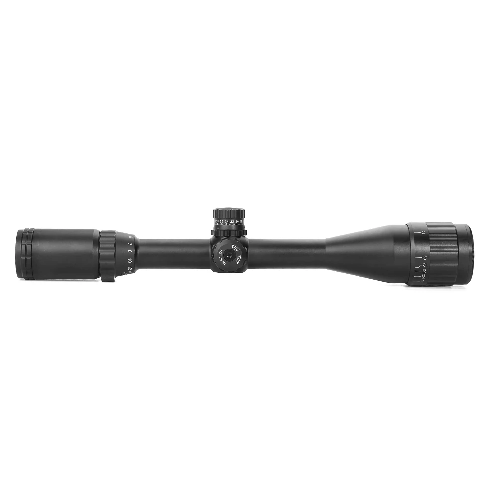 Оптический прицел LUGER 4-16X40 тактический телескопический с красной и зеленой