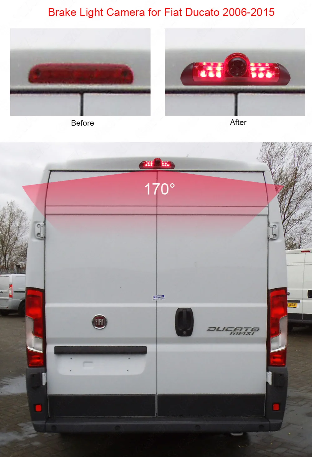 Автомобильный стоп светильник камера для Peugeot Boxer Fiat Ducato Citroen Jumper 2006 2015 с 1/3 SONY CCD