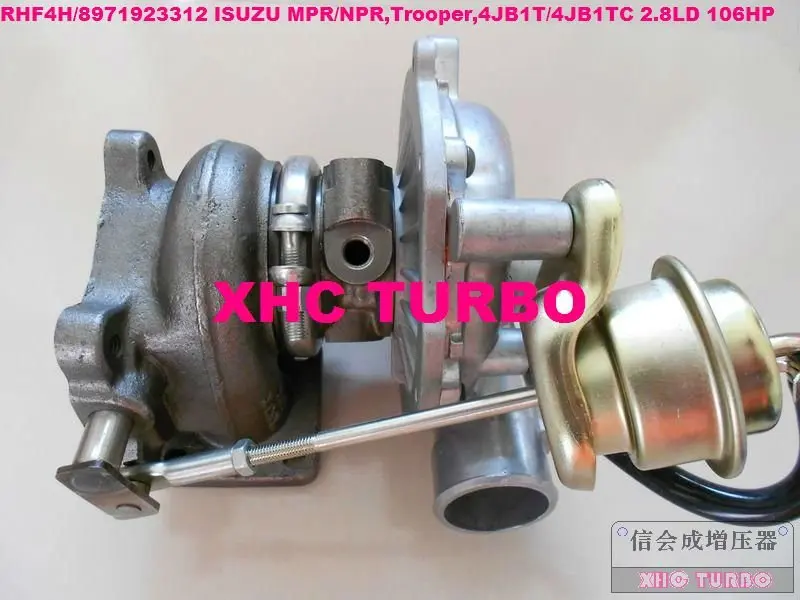 Новый турбокомпрессор RHF4H VICQ VC420028 8971923312 для ISUZU MPR/NPR Trooper двигатель: 4JB1T/4JB1TC
