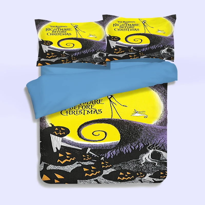 14 стилей индийский Череп 3D печатных постельных принадлежностей