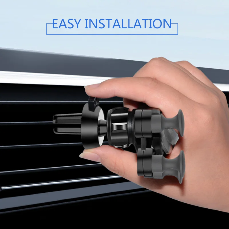 Обновленный Автомобильный держатель для телефона Гравитационный кронштейн