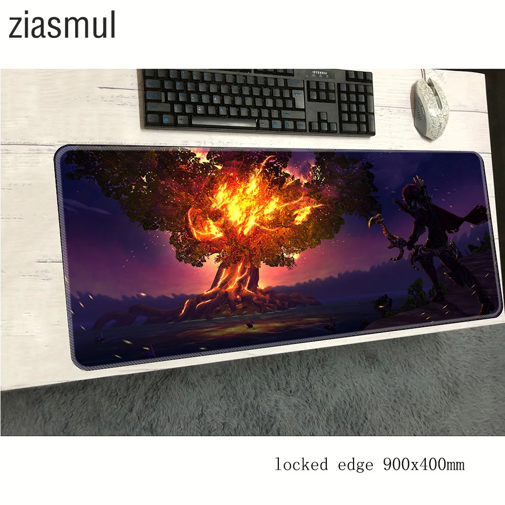 Azeroth коврик для мыши с картой 900x400x2 мм коврики большой компьютерный Коврик Для Мыши игровые аксессуары HD украшенный принтом коврик для мышки... (art.: 7ac9ea671) - 7ac9ea671