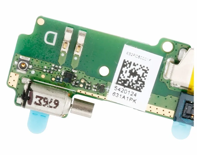 Замена платы PCB порта зарядки для Sony XA F3111 F3112 F3113 F3115 (микрофон разъем