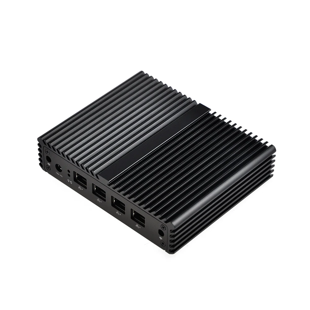 Qotom Мини ПК компьютер с baytrail j1900 X86 мини настольный OPNsense брандмауэр