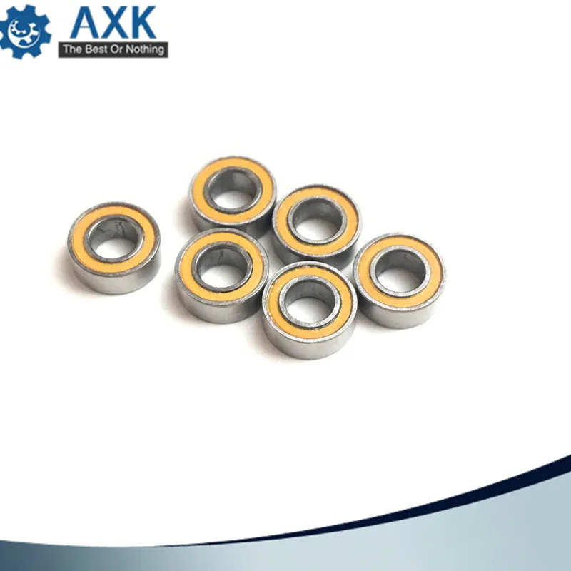 688 2RS подшипник ABEC 3 10 шт 8x16x5 мм миниатюрный 688RS упорные шариковые подшипники 618/8RS