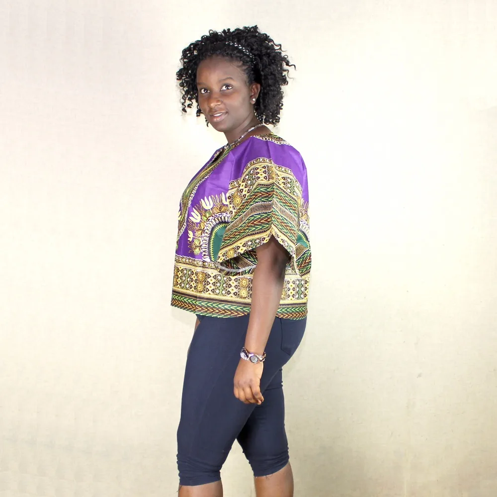 Настоящий воск Анкары Модный Новый Африканский Дашики Ява хлопок печать ткань