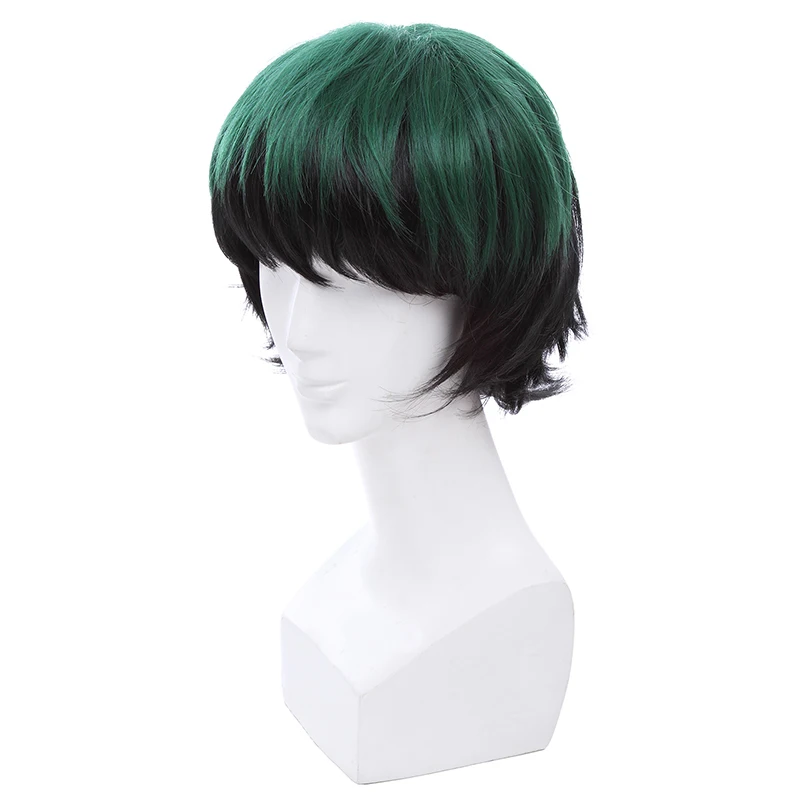 Аксессуары для волос ROLECOS косплея аниме MHA Izuku Midoriya 30 см/11 81 дюйма мужчин косплей