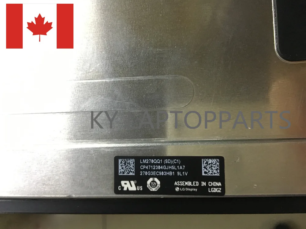 Рисунок 3 - Для LG экран в сборе LM270QQ1 (SD)(C1)