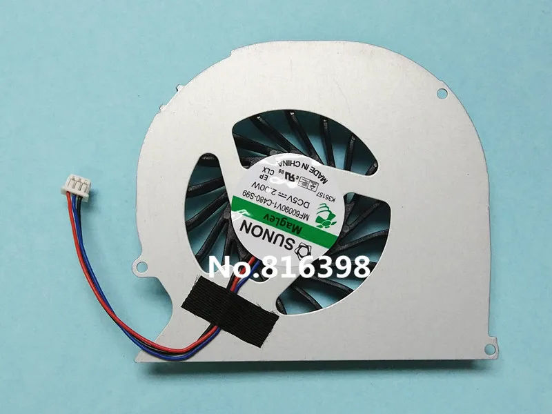 Совершенно новый вентилятор охлаждения ноутбука для DELL 15R 5520 5525 7520 i5520|fan no moving
