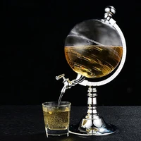 mini globe bar drink dispenser alcohol beverage liquor gas pump wine decanter novelty drinking pouring machine strainers beer
