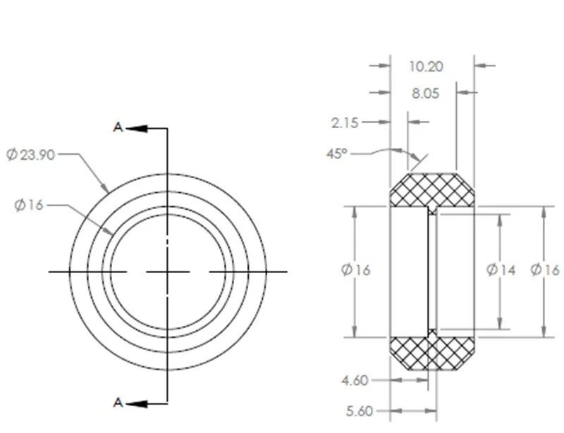 Комплект твердых V-образных колес для 3D принтера Reprap OX CNC запчасти фрезерного
