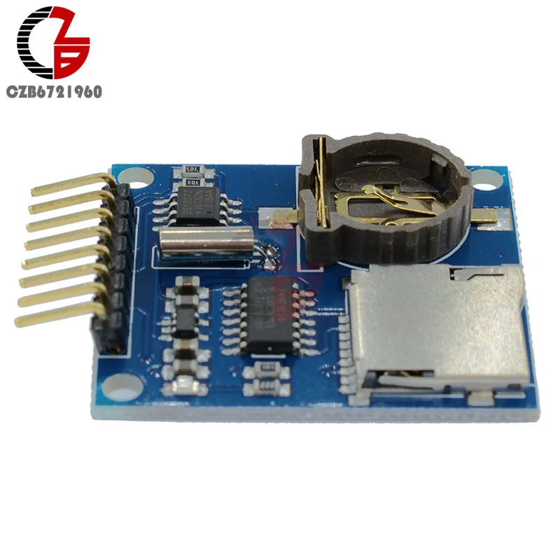 Мини DS1307 V1.0 в режиме реального времени регистратор данных щит регистратора
