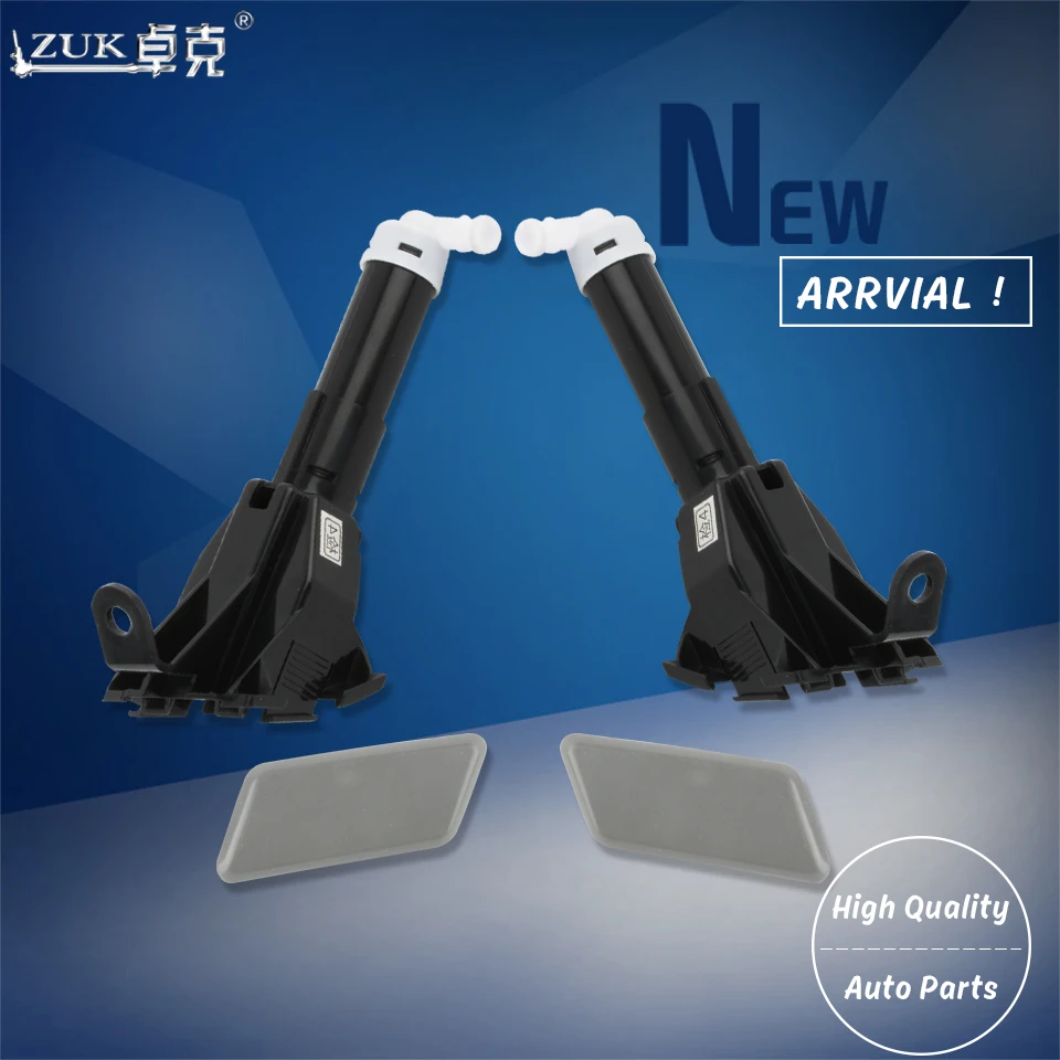 ZUK 4 шт./компл. фар Омыватель привод сопла и крышка Кепки для TOYOTA CAMRY ACV40 ACV41 2006-2009 не соответствует европейским размерам CAMRY
