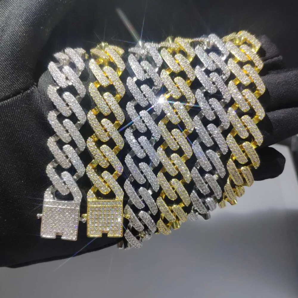 Мужские цепочки в стиле хип-хоп со льдом и украшением, ожерелье s pave setting AAA Zircon, высокое качество, женские цепочки, ожерелье в стиле хип-хоп, ювелирные изделия, роскошный подарок