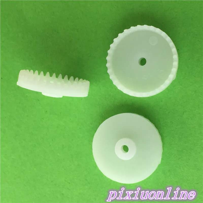 10 шт. K073Y C322A мини пластиковая Корона шестеренка модель DIY игрушки Робот Запчасти