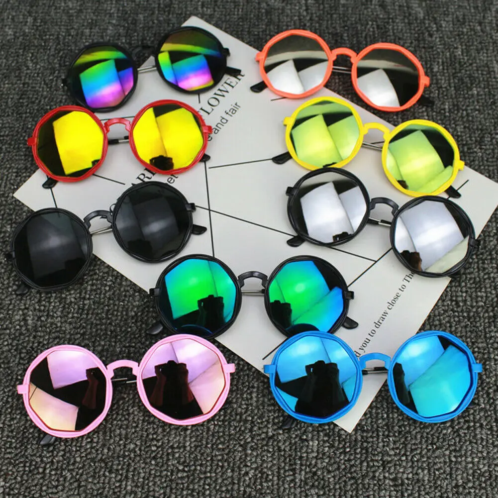2019 New Kids Reflective Sunglasses Girls Lovely Baby Colorful Children Streetwear Sun Glasses Boys Toys Cute Eyewear | Детская одежда