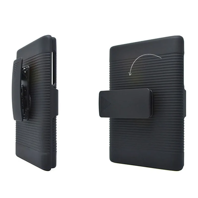 for BlackBerry Passport Q30 Case Black Protective Belt Clip Armor Swivel Kickstand Holster Combo Cover Cases |