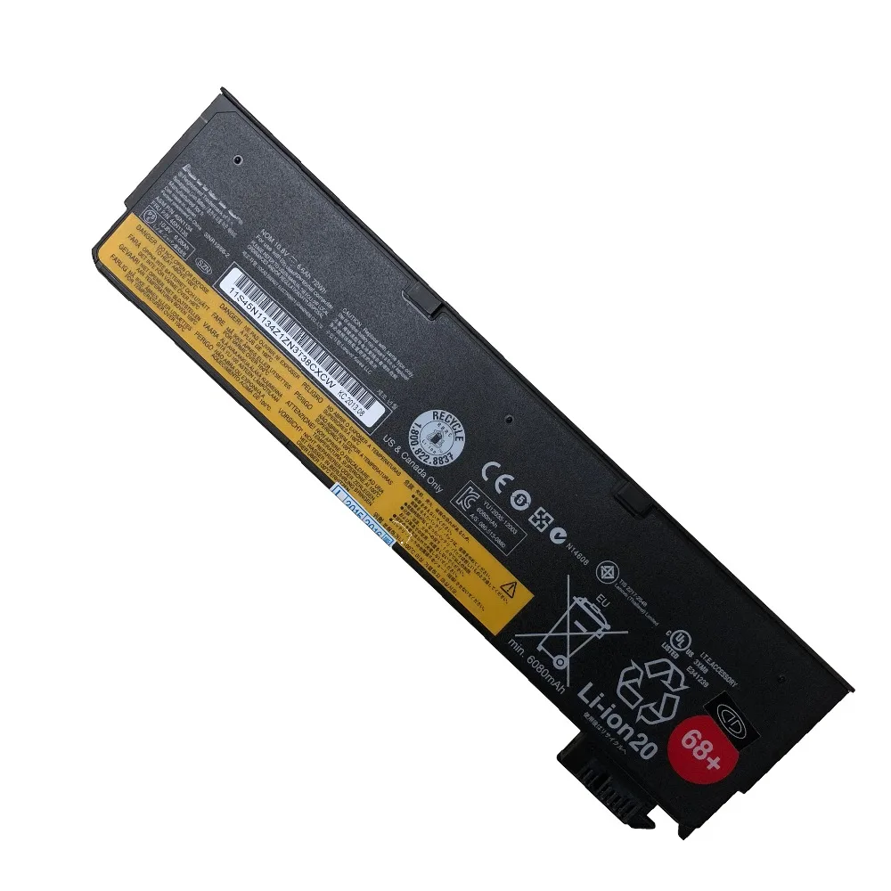 Новый оригинальный аккумулятор 10 8 В/11 22 в 72wh X240 для Lenovo ThinkPad T440S T440 S440 S540 45N1125 45n1134