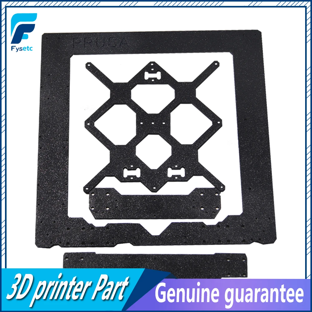Клон Prusa i3 MK3 магнитная Тепловая платформа MK52 + стальной лист 2X PEI EinsyRambo 1.1b плата