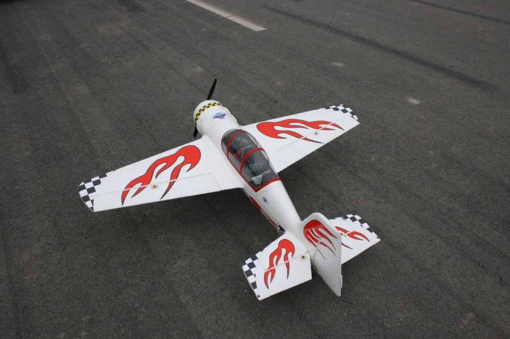 1,5 м EPO 2,4G 6CH радиоуправляемый самолет rft rc 3D трюк самолет пульт дистанционного управления rc самолет arf бесщеточная игрушка Як