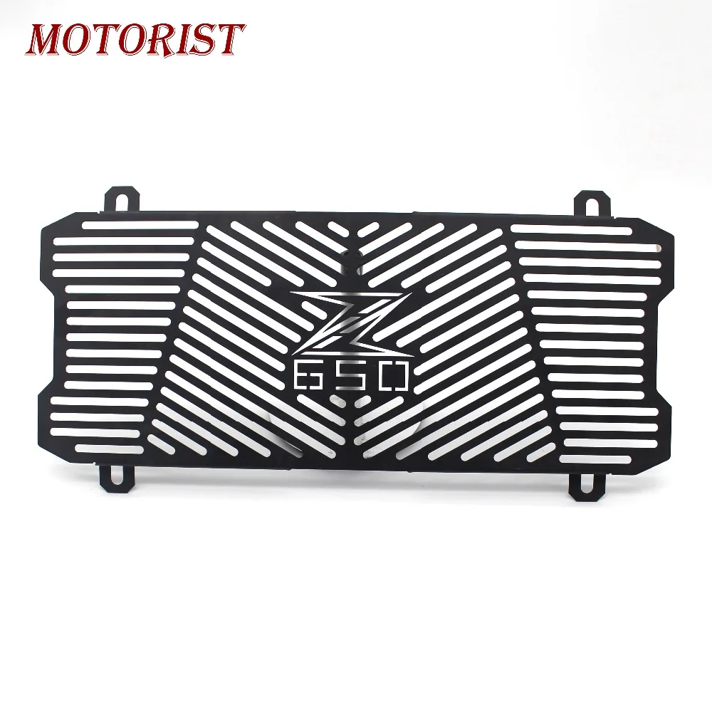 MOTORIST Motorcycle Radiator Grille Guard Cover Protector Fuel Tank Protection Net For KAWASAKI Z650 Z-650 z650 | Автомобили и