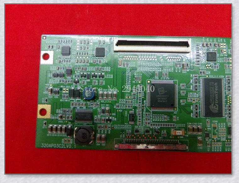 Бесплатная доставка 32 дюймовая логическая плата T con 320AP03C2LV0.1 для экрана LTA320AP02|t-con|