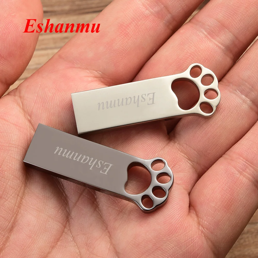 Водонепроницаемый USB флеш накопитель в форме кота 8 ГБ 16 32 64 ГБ|USB флэш-накопители| |