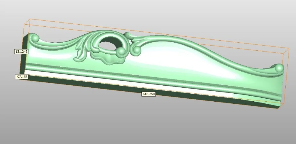 3d модель файл формата STL для фрезерного станка с ЧПУ рельефный дизайн мебели