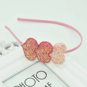 Новый милый цветной головной убор с тремя влюбленными девушками бесплатный мобильный аксессуар для волос для влюбленных детский подарок