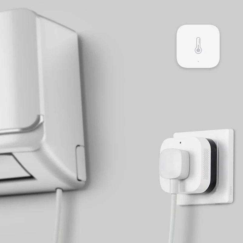 Xiaomi Mijia Aqara умный датчик температуры и влажности воздуха Zigbee сенсор s приложение