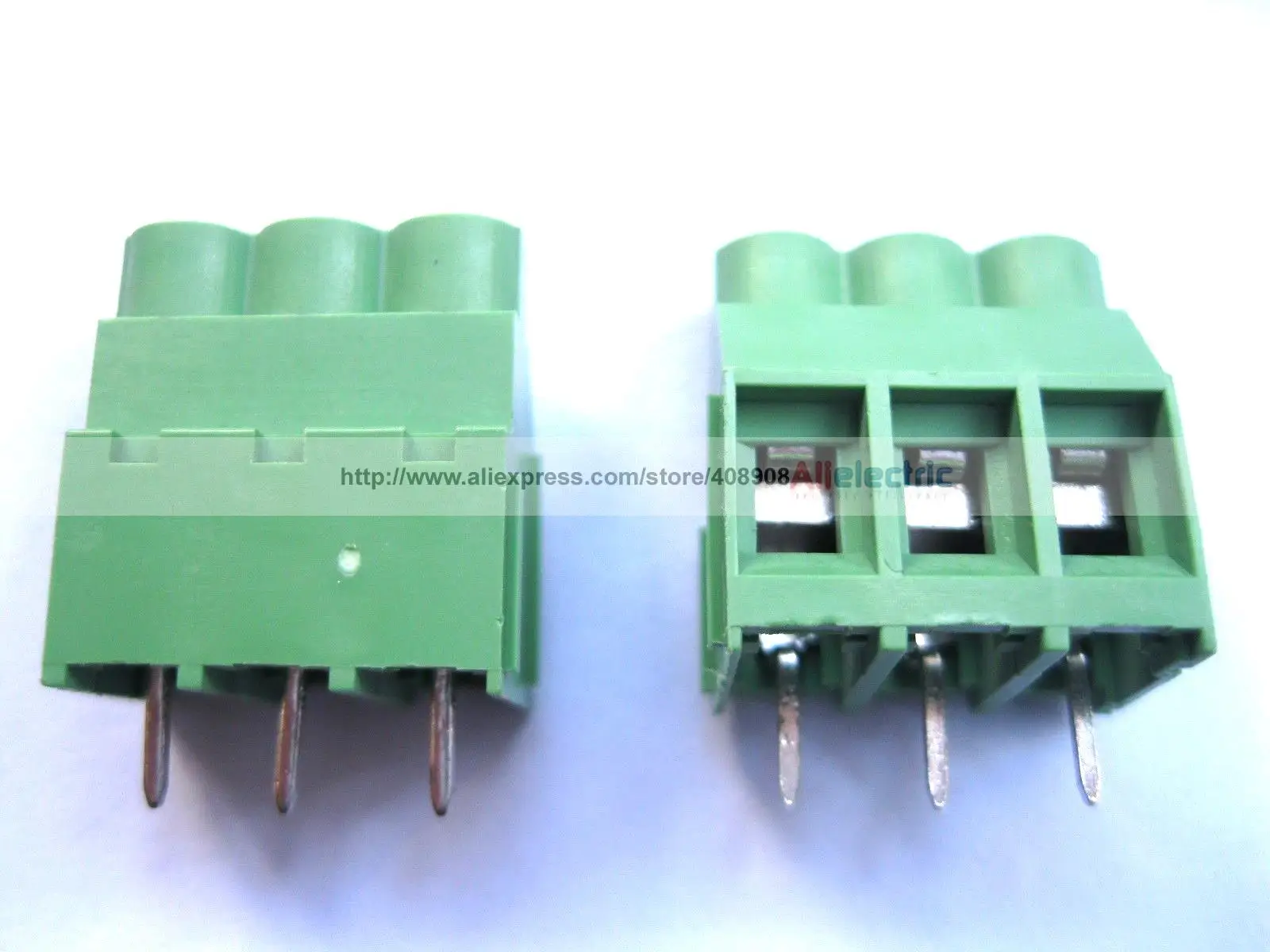 150 шт. зеленые клеммные колодки DC635 с 3 контактами 6 35 мм|terminal block|cagecage wire |