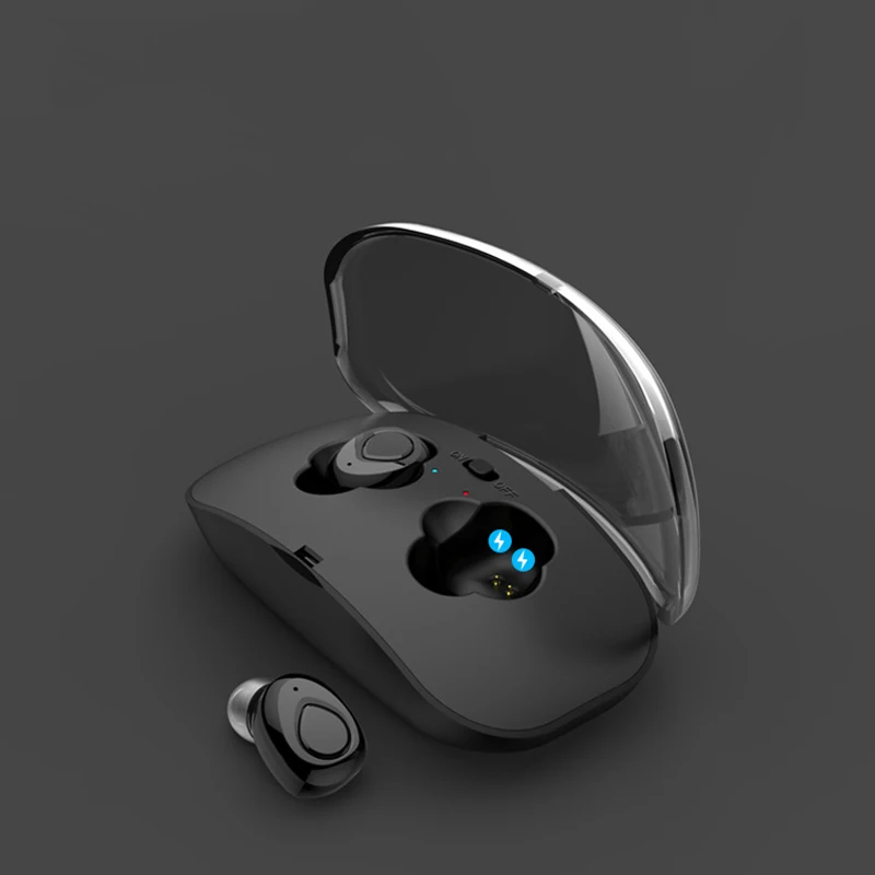 TWS X18 Беспроводные Мини Bluetooth спортивные наушники бас стереогарнитура вкладыши